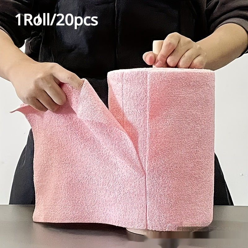 ALL USE MICROFIBER TOWELS | 20pcs in 1