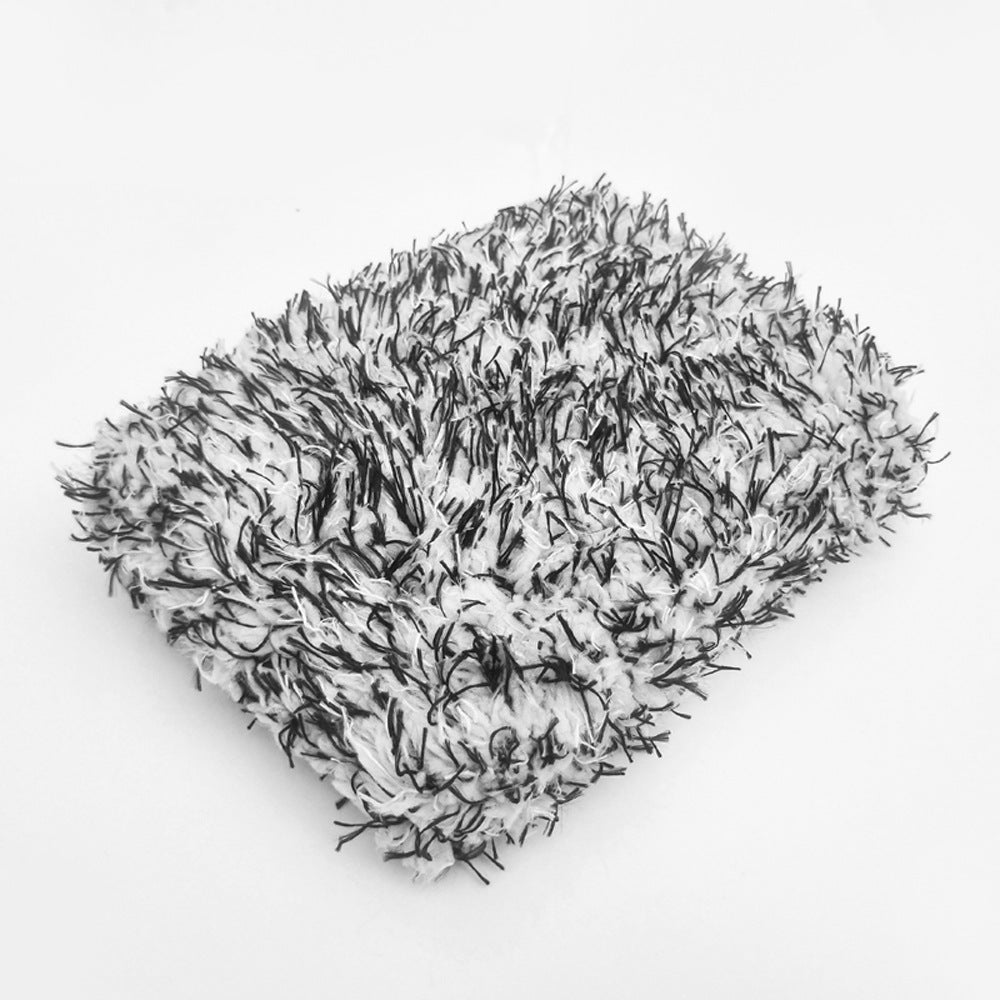 Microfiber-Coral Fleece Cleaning Sponge