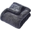 Double-Sided Microfiber Car Wiping Towel